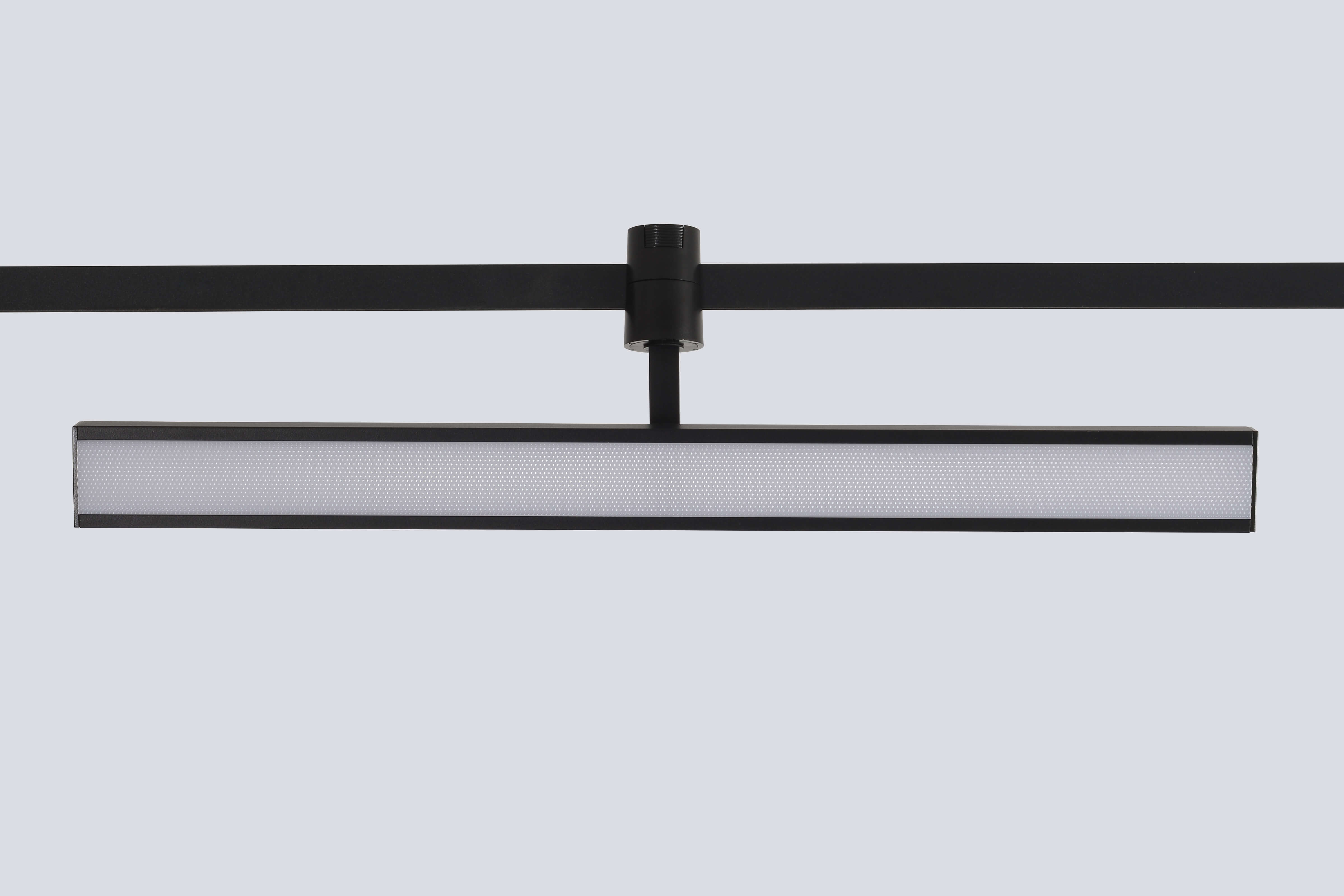 Светильник трековый для гибкой магнитной системы crystal lux clt 0.37 001 18w bl smart